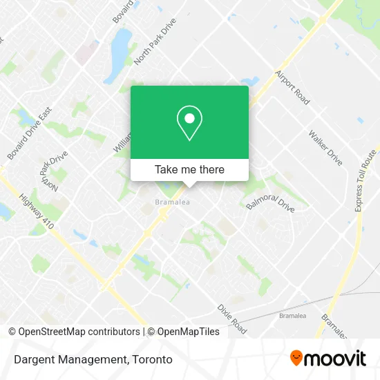 Dargent Management map