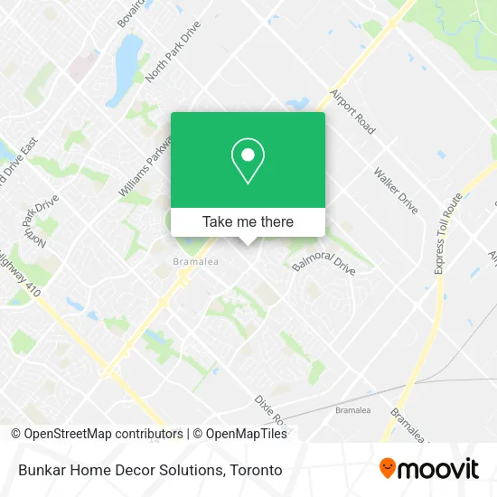 Bunkar Home Decor Solutions map