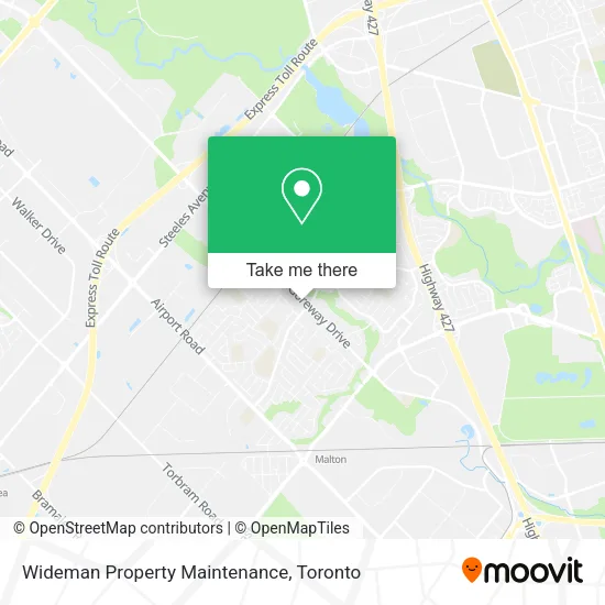 Wideman Property Maintenance map