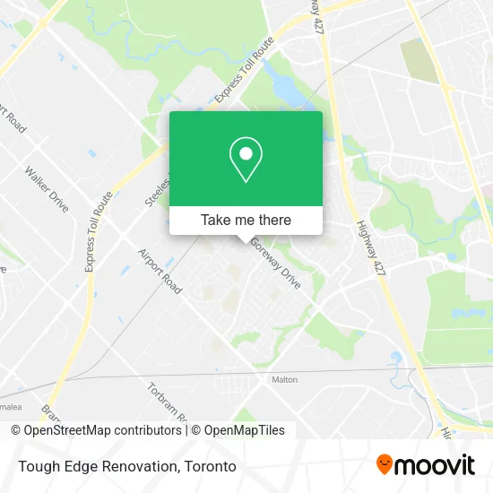 Tough Edge Renovation map