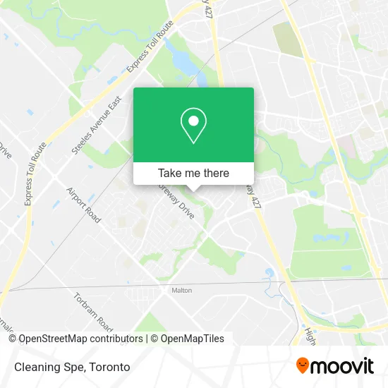 Cleaning Spe map