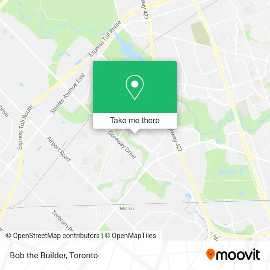 Bob the Builder map