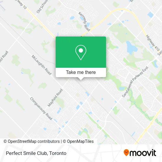 Perfect Smile Club map