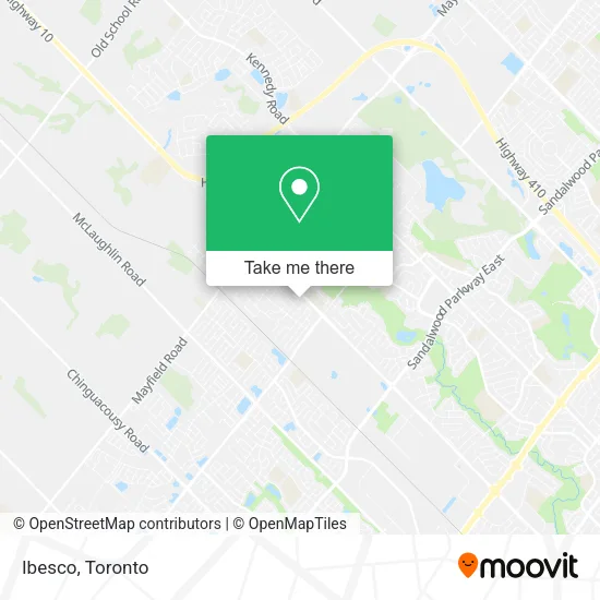 Ibesco map