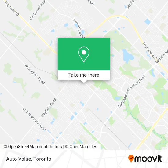 Auto Value plan