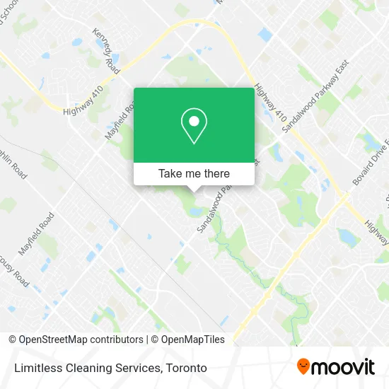 Limitless Cleaning Services map