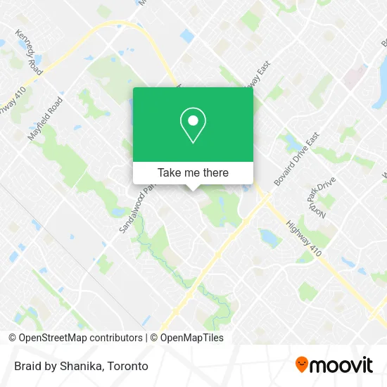 Braid by Shanika map