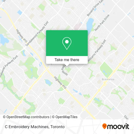 C Embroidery Machines map