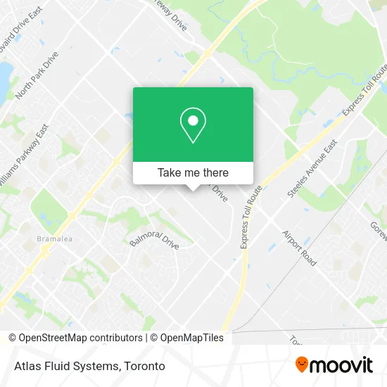 Atlas Fluid Systems map