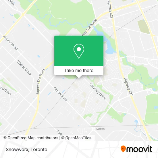 Snowworx map