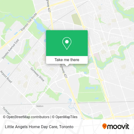 Little Angels Home Day Care map