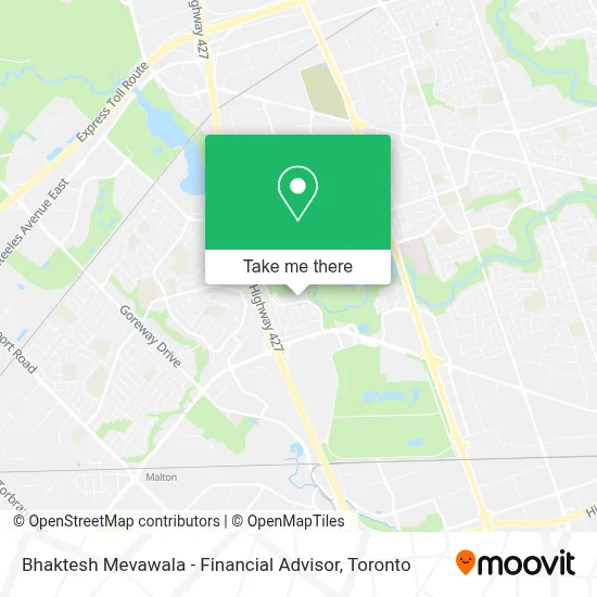 Bhaktesh Mevawala - Financial Advisor map