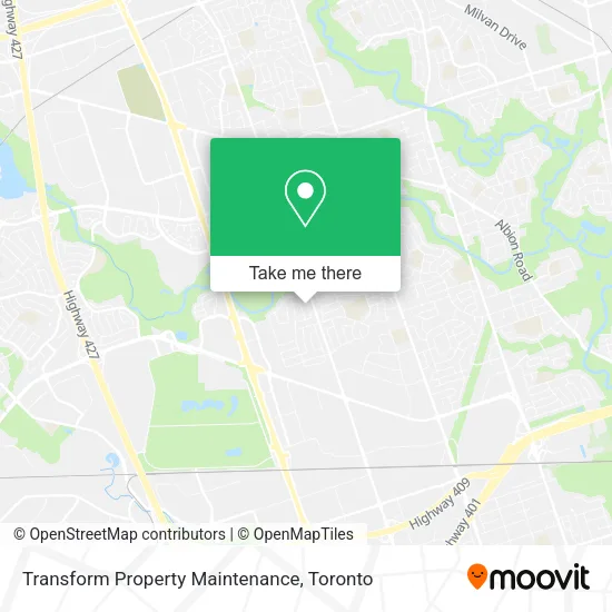 Transform Property Maintenance map