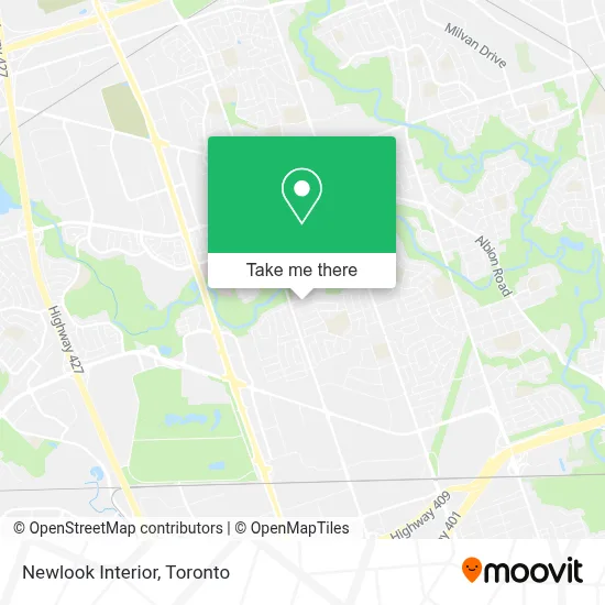 Newlook Interior map