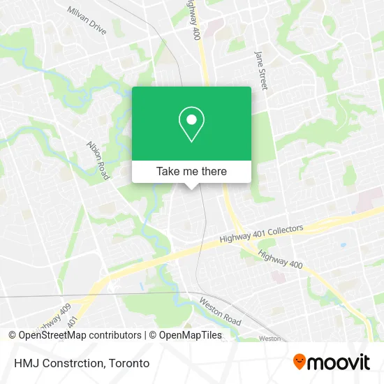 HMJ Constrction map