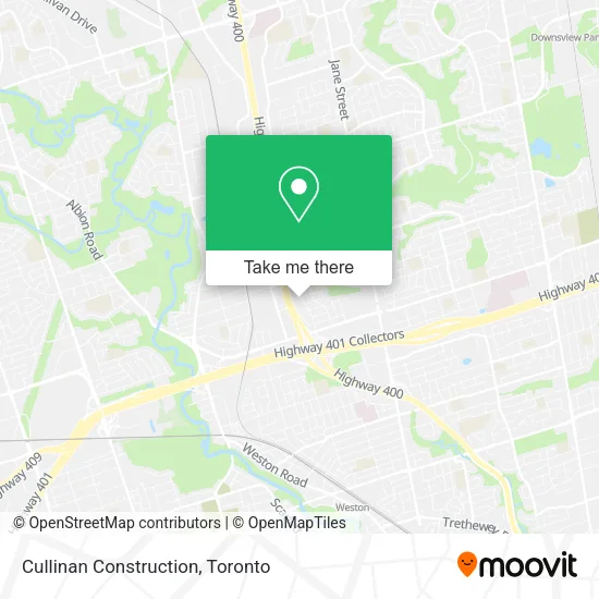 Cullinan Construction map
