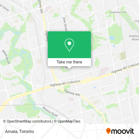Amala map