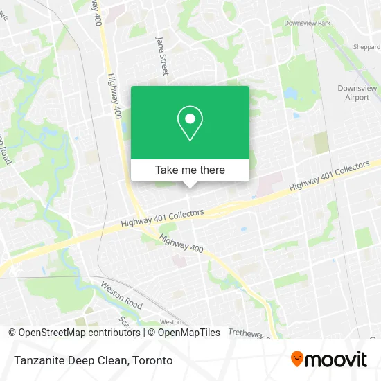 Tanzanite Deep Clean plan