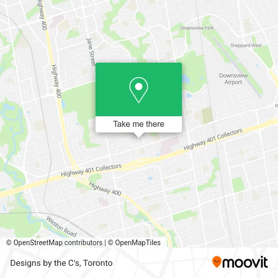 Designs by the C's map