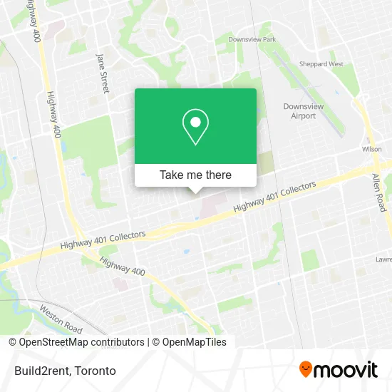 Build2rent map
