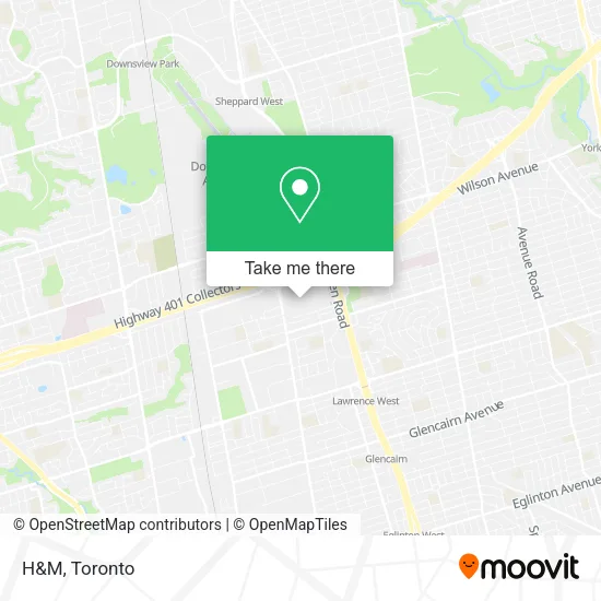 H&M map