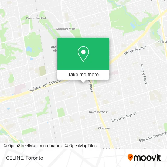 CELINE map