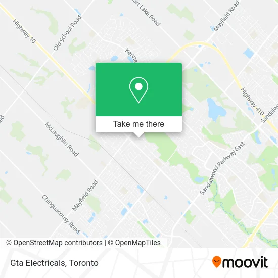 Gta Electricals map