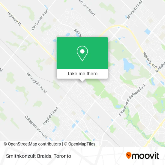 Smithkonzult Braids map