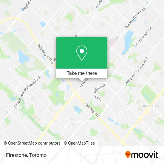 Firestone map