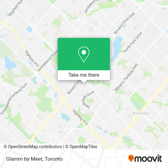 Glamm by Meet map
