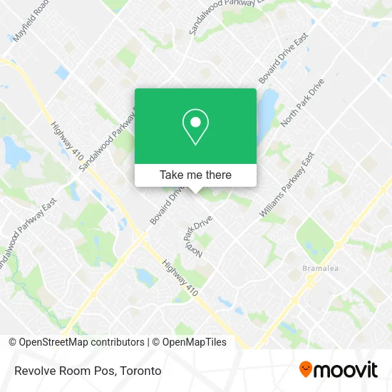 Revolve Room Pos map