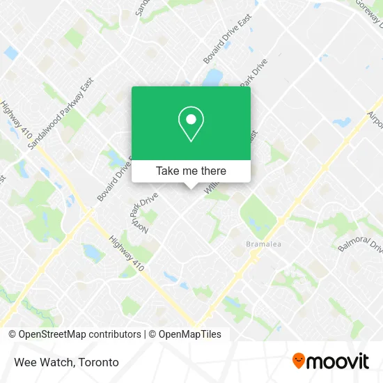 Wee Watch map