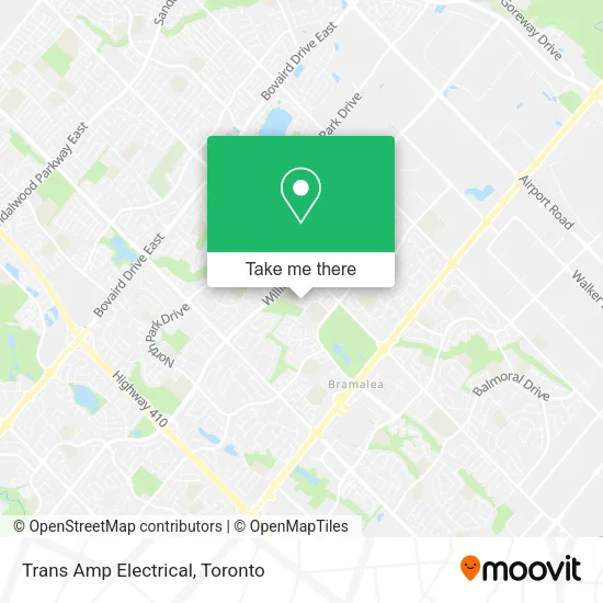 Trans Amp Electrical map