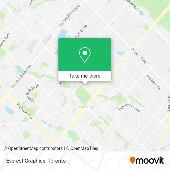 Everest Graphics map