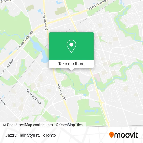 Jazzy Hair Stylist map
