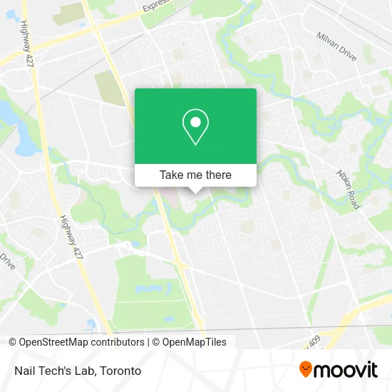 Nail Tech's Lab map
