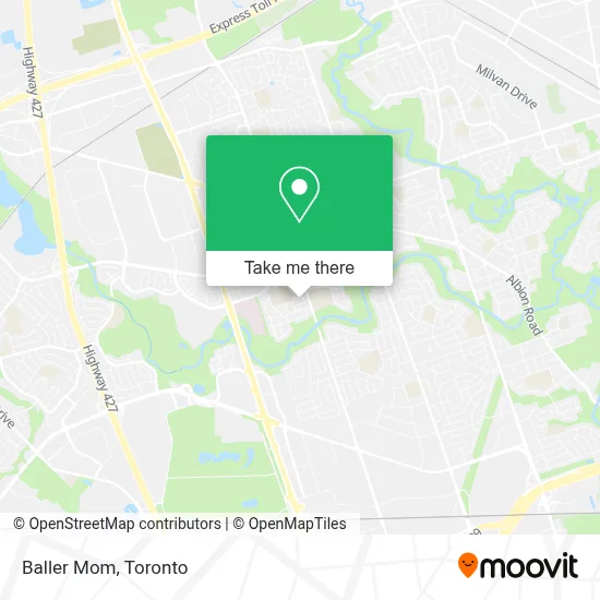 Baller Mom map
