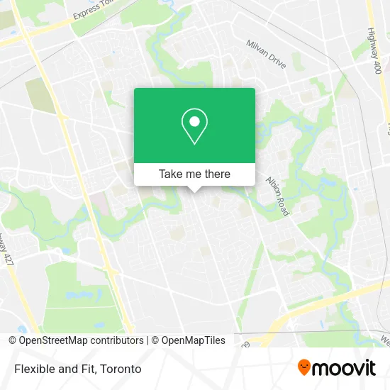 Flexible and Fit map