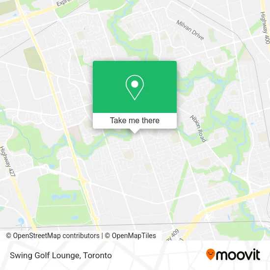 Swing Golf Lounge map