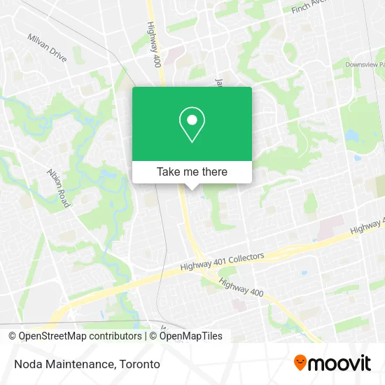 Noda Maintenance map