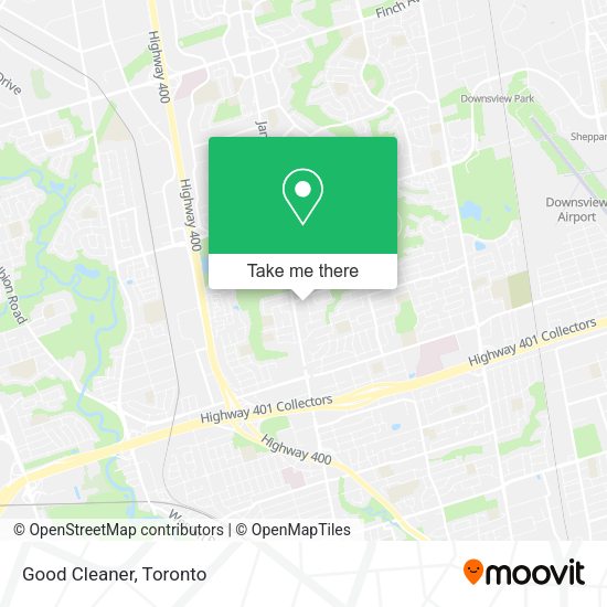 Good Cleaner map