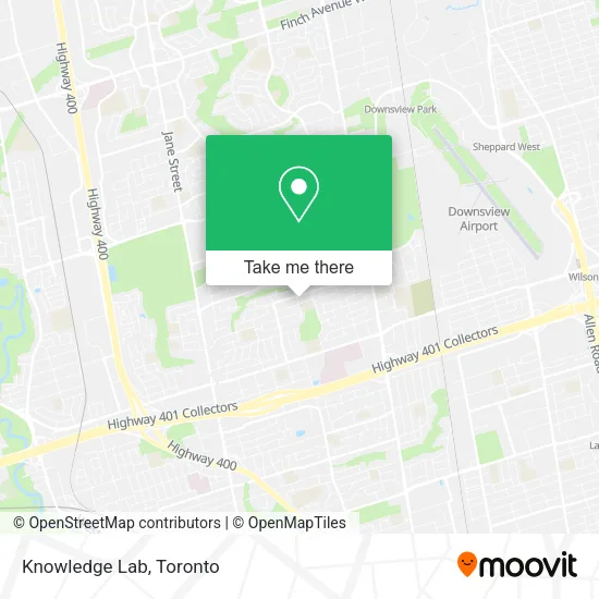 Knowledge Lab plan