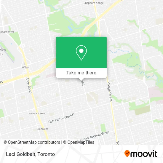 Laci Goldbalt map