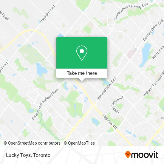 Lucky Toys map
