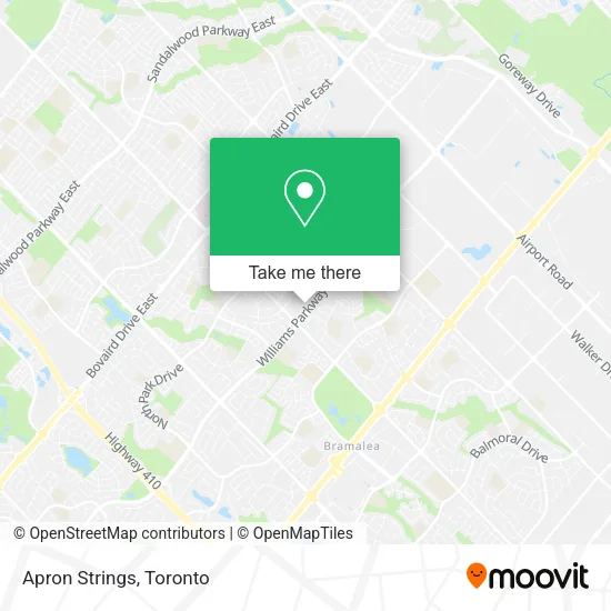 Apron Strings map