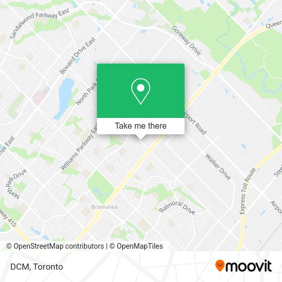 DCM map
