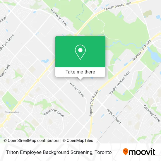 Triton Employee Background Screening map