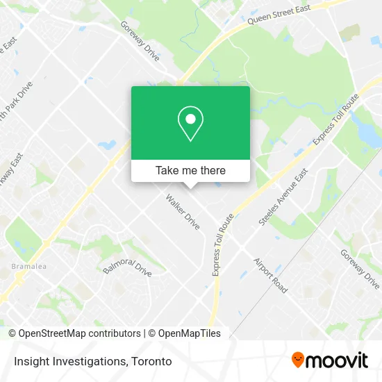 Insight Investigations map