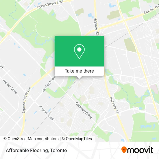 Affordable Flooring map