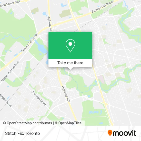 Stitch Fix map
